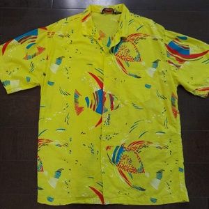 Revenge Shirtmakers | Hawaiian Shirt Tropical Fish
